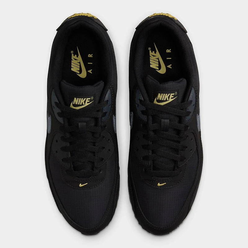 Nike Air Max 90 Black / Buff Gold - Anthracite