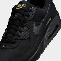 Nike Air Max 90 Black / Buff Gold - Anthracite