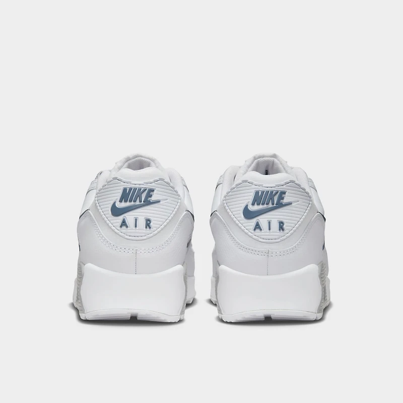 Nike Air Max 90 White / Diffused Blue - Wolf Grey