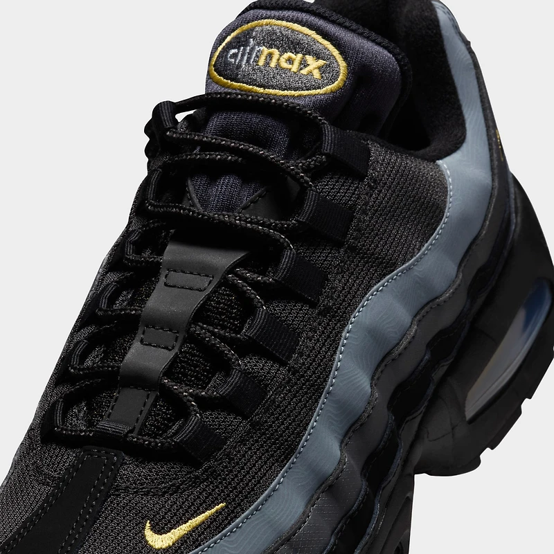 Nike Air Max 95 OG Noir / Or Buff - Anthracite