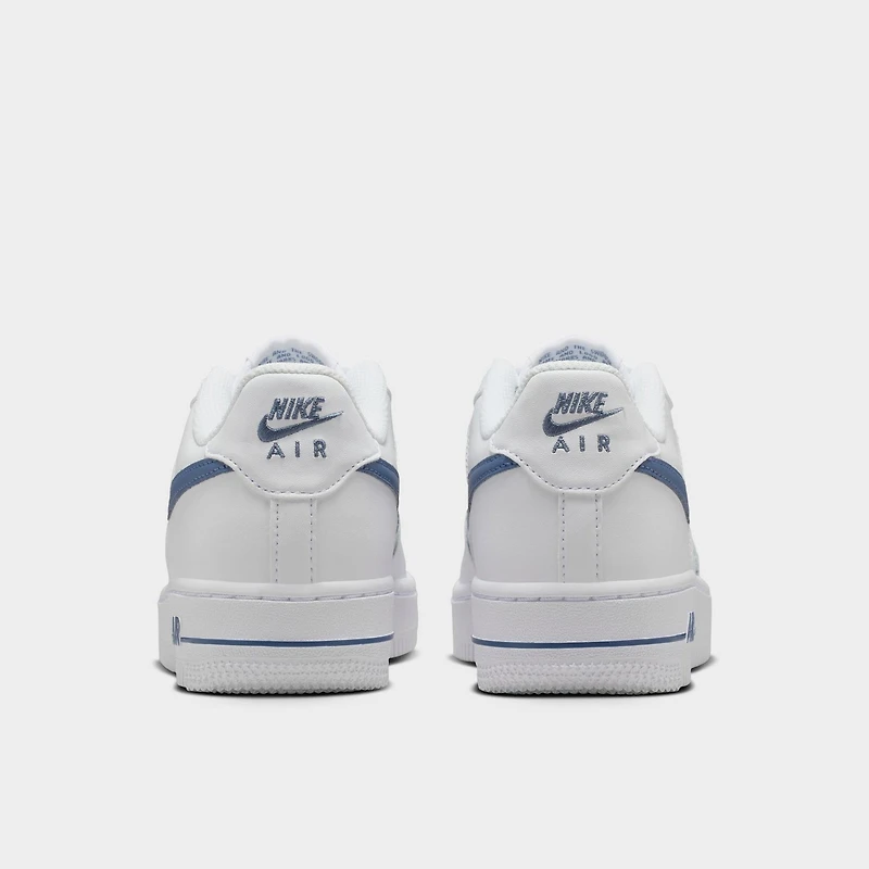 Nike Air Force 1 GS White / Diffused Blue