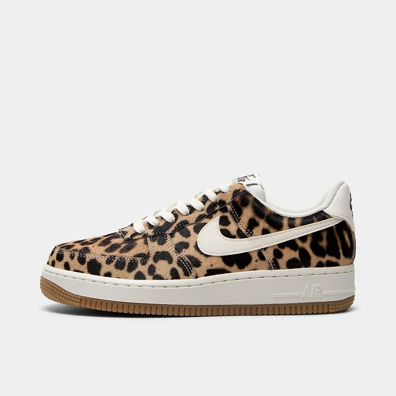 Nike Femme Air Force 1 Baroque Brun / Voile - Sésame