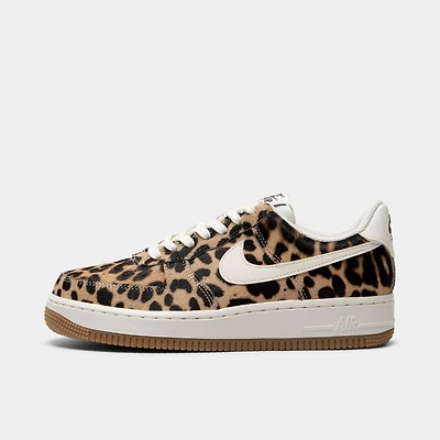 Nike Femme Air Force 1 Baroque Brun / Voile - Sésame