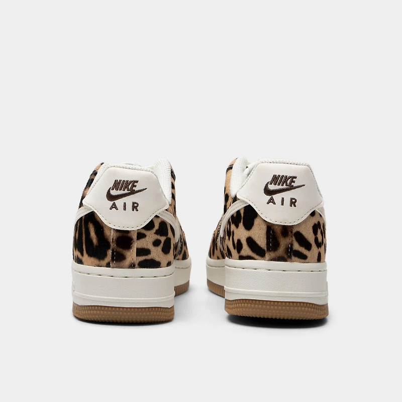 Nike Femme Air Force 1 Baroque Brun / Voile - Sésame