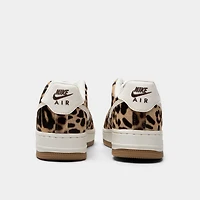 Nike Femme Air Force 1 Baroque Brun / Voile - Sésame