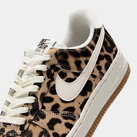 Nike Femme Air Force 1 Baroque Brun / Voile - Sésame