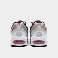 Nike Air Max 95 White / Comet Red - Neutral Grey