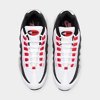 Nike Air Max 95 White / Comet Red - Neutral Grey