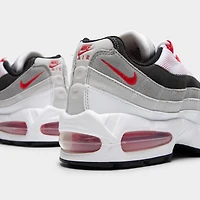 Nike Air Max 95 White / Comet Red - Neutral Grey