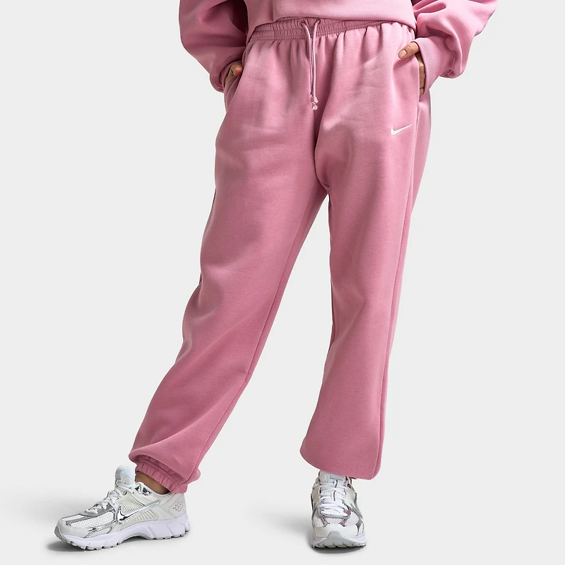Nike Sportswear Women's Phoenix Fleece Oversized Joggers / Elemental Pink