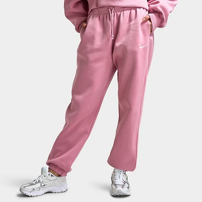 Nike Sportswear Women's Phoenix Fleece Oversized Joggers / Elemental Pink