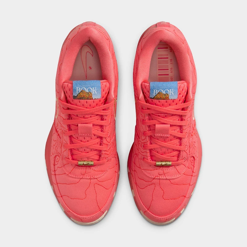 Nike Book 1 Magic Ember / White Onyx - Picante Red