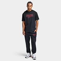 Nike Energy Stranger Things t-shirt / Noir