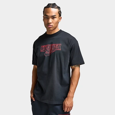 Nike Energy Stranger Things Tee / Black