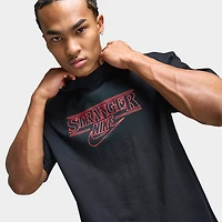 Nike Energy Stranger Things t-shirt / Noir