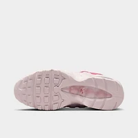 Nike Air Max 95 SE 2 pour femme, rouge équipe/rose perle - Pivoine