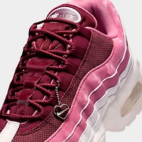 Nike Air Max 95 SE 2 pour femme, rouge équipe/rose perle - Pivoine