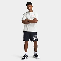 Nike Club Knit Shorts Black / - White