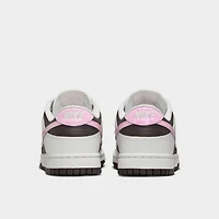 Nike Women's Dunk Low Summit White / Pink Foam - Medium Ash