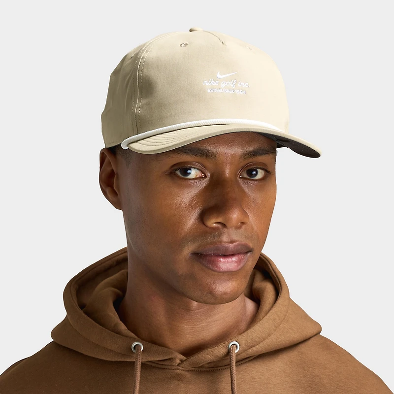 Nike Golfer Cap Beige / White