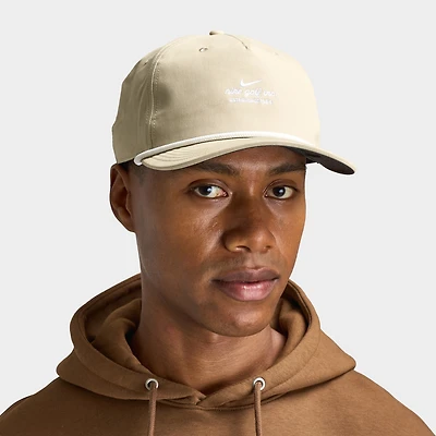 Nike Golfer Cap Beige / White