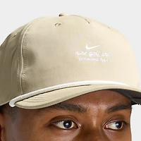 Nike Golfer Cap Beige / White