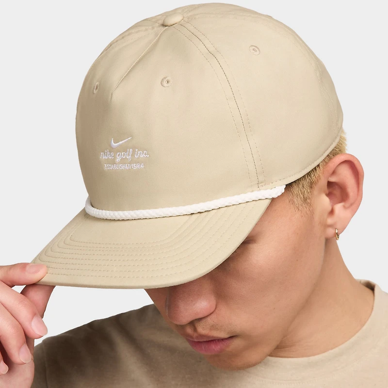 Nike Golfer Cap Beige / White