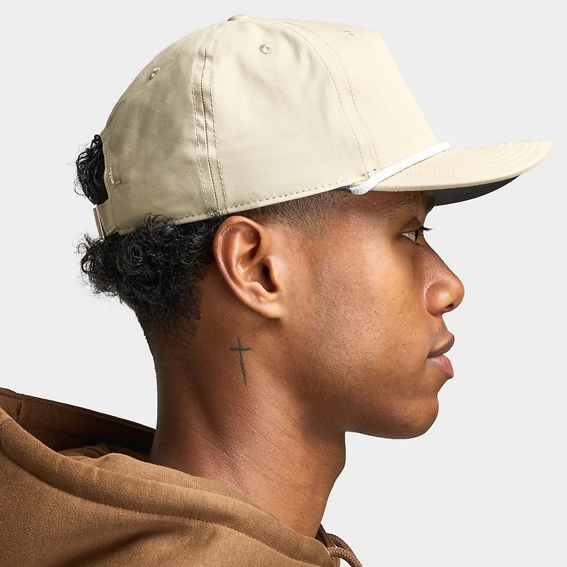 Nike Golfer Cap Beige / White