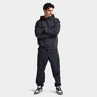 Nike Solo Swoosh Fleece Pullover Hoodie Black /