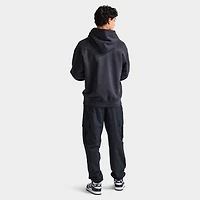 Nike Solo Swoosh Fleece Pullover Hoodie Black /