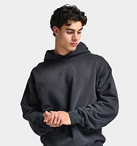 Nike Solo Swoosh Fleece Pullover Hoodie Black /