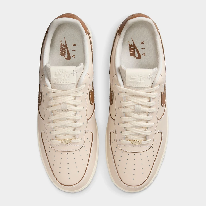 Nike Air Force 1 '07 Pearl White / Light British Tan