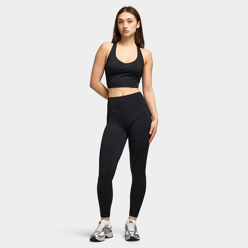 Nike Pro Women's Dry Fit Seamless Tank / Black