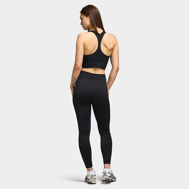 Nike Pro Women's Dry Fit Seamless Tank / Black