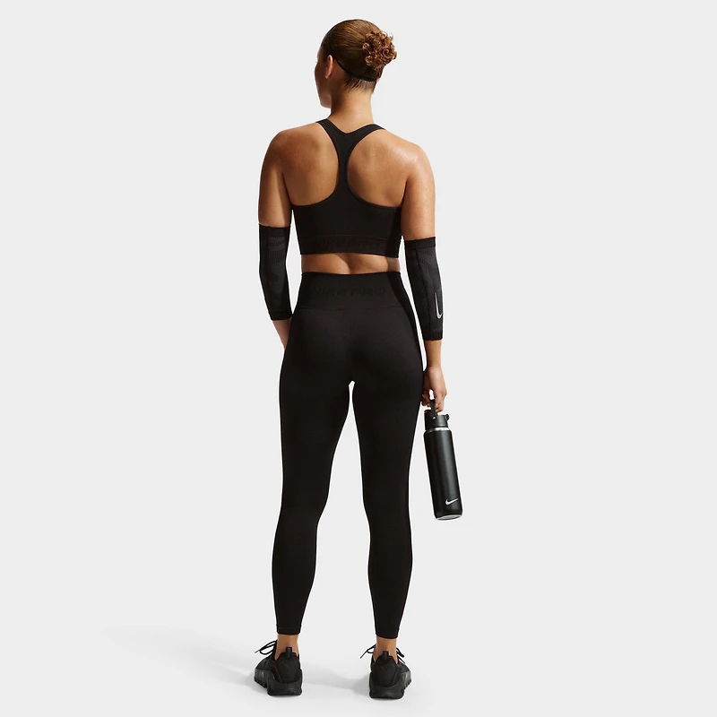 Nike Pro Women's Dry Fit Seamless Tank / Black