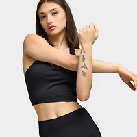 Nike Pro Women's Dry Fit Seamless Tank / Black