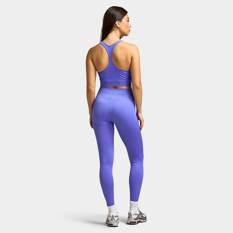 Nike Pro Women's Dry Fit Seamless Tank / Saphire