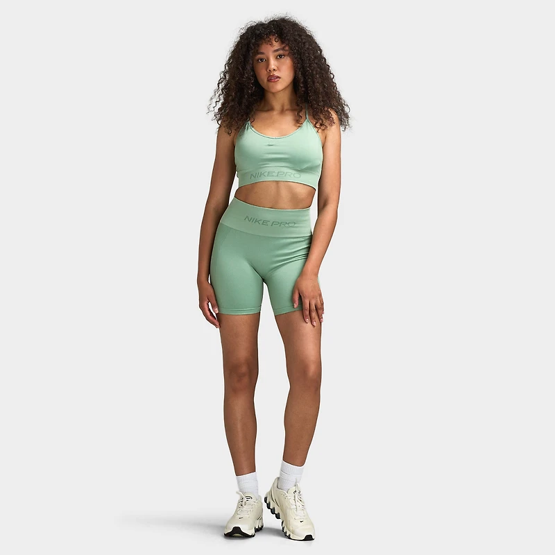 Nike Women's Seamless Low Support Bra / Steam