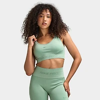Nike Women's Seamless Low Support Bra / Steam