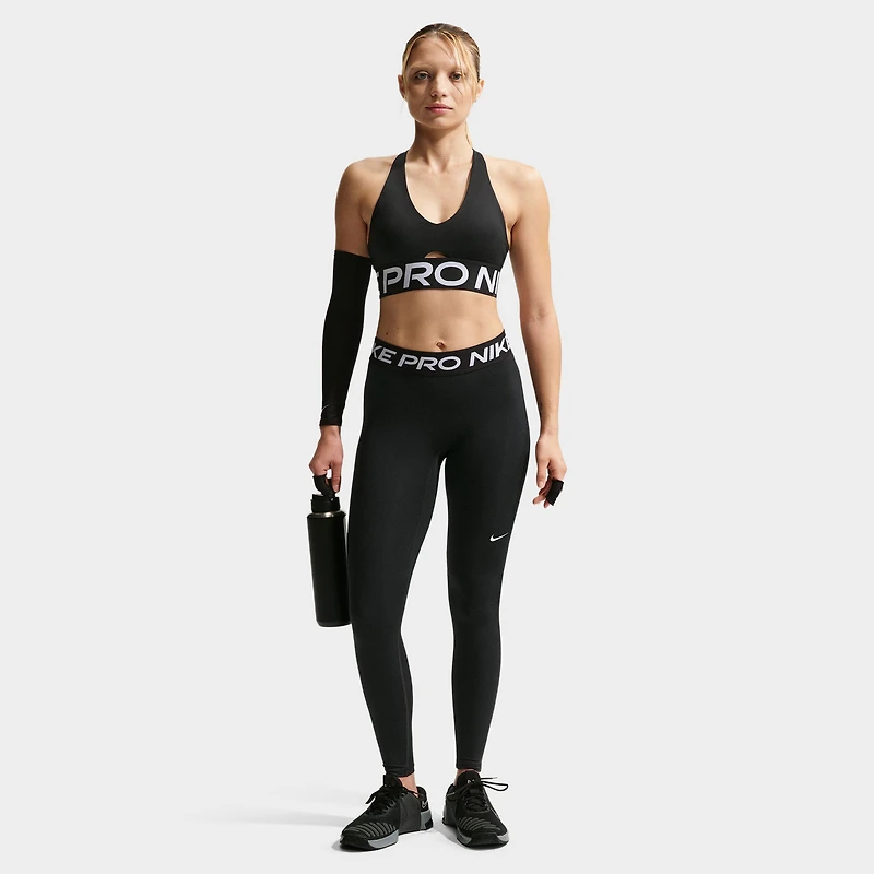 Nike Pro Women's Sculpt Med Support Bra / Black