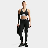 Nike Pro Women's Sculpt Med Support Bra / Black