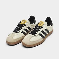 adidas Women's Samba OG Cream White / Black - Sand