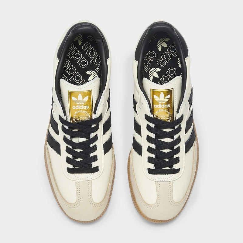 adidas Women's Samba OG Cream White / Black - Sand