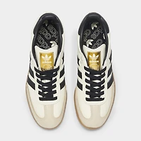 adidas Women's Samba OG Cream White / Black - Sand