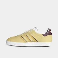 adidas Women's Gazelle Almost Yellow / Oat - Maroon