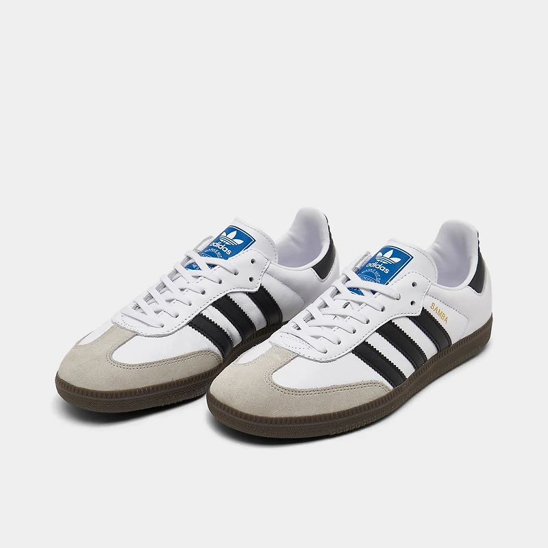 adidas Originals Juniors' Samba OG Core White / Black - Gum