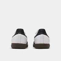 adidas Originals Juniors' Samba OG Core White / Black - Gum