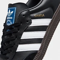 adidas Originals Juniors' Samba OG Core Black / Cloud White - Gum