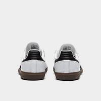 adidas Originals Children's Samba OG Cloud White / Core Black - Gum