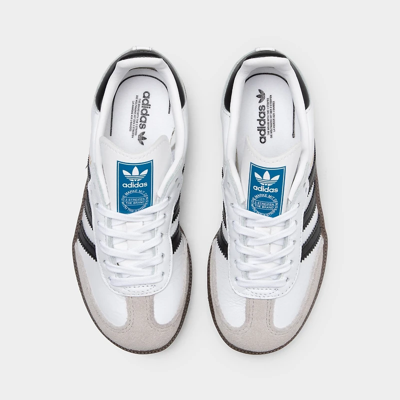 adidas Originals Children's Samba OG Cloud White / Core Black - Gum